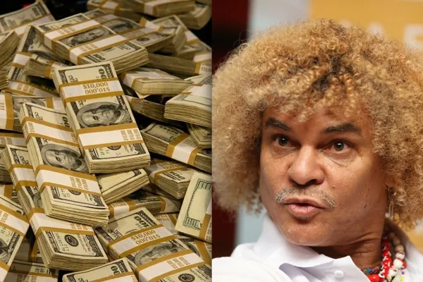 Pibe Valderrama está alejado de las canchas sin embargo sus ingresos no paran de subir y mucho más ahora con su nuevo pasatiempo.