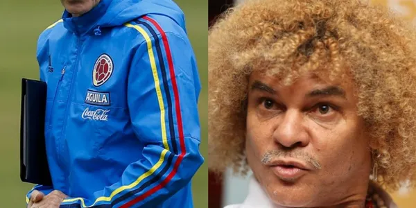 Pibe Valderrama habló de cómo se puede explotar a los valores que tiene la selección colombiana y le dio clases a este entrenador