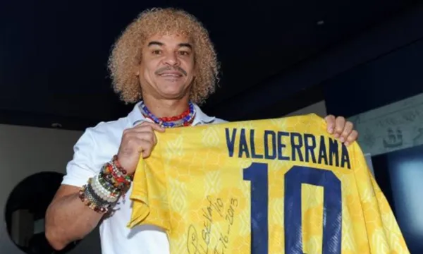 "Pibe" Valderrama y el consejo que el dio a Reinaldo Rueda para vencer a Brasil en las Eliminatorias Sudamericanas.
