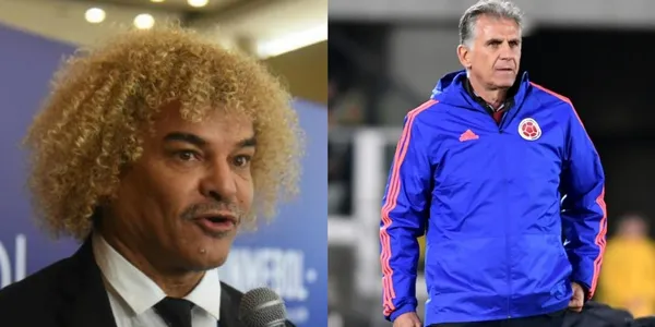 Pibe Valderrama y su gran crítica contra Carlos Queiroz. Mira porque dice que fue un mal entrenador.