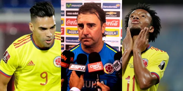 Piden para la Selección Colombia a un veterano jugador que la está rompiendo.