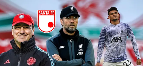 Pilas Lorenzo y Colombia, el crack exSanta Fe que busca Liverpool de Luis Díaz