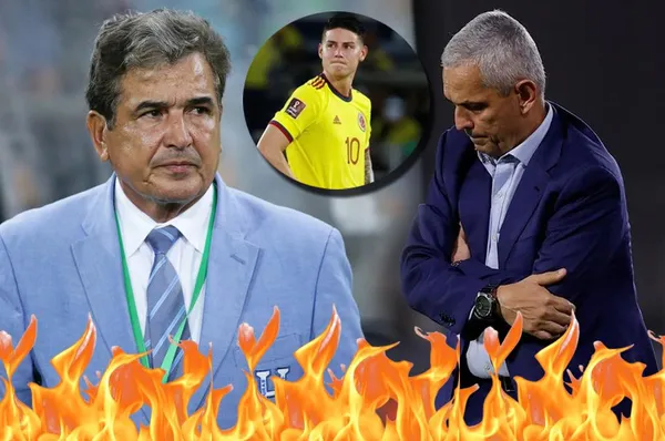 Pinto volvió hablar de Rueda, y de varios jugadores de la de la Selección en especial de uno que en su opinión no está para jugar más de un tiempo.