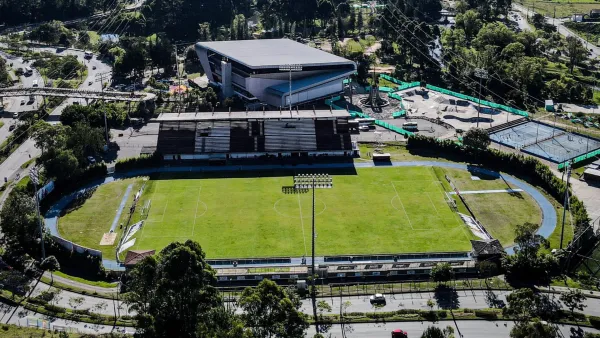 Plan de remodelación del estadio de Rionegro Alberto Grisales