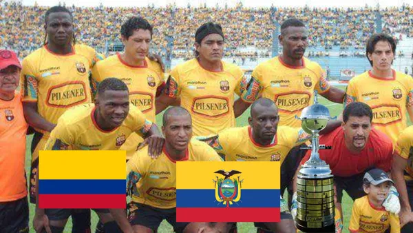 Plantilla de Barcelona de Ecuador - Fotos: Ecuavisa, TyC Sports, Wikipedia