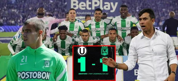 Podría ser el nuevo Tomás Ángel, Bodmer le bajó el pulgar a una joya en Nacional