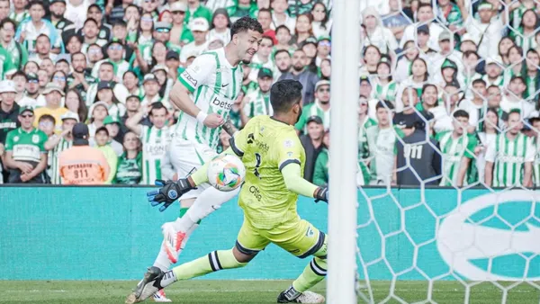 ¡Polémica en El Campín! Capitán de Nacional da su versión sobre las expulsiones ante Equidad. Foto: Instagram