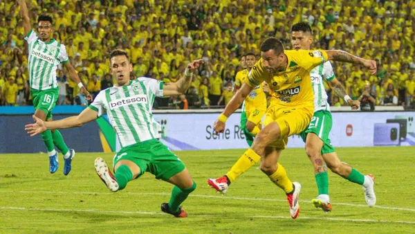 ¡Polémica en la Superliga! ¿Fue antideportivo el juego de Bucaramanga?. Foto: Instagram