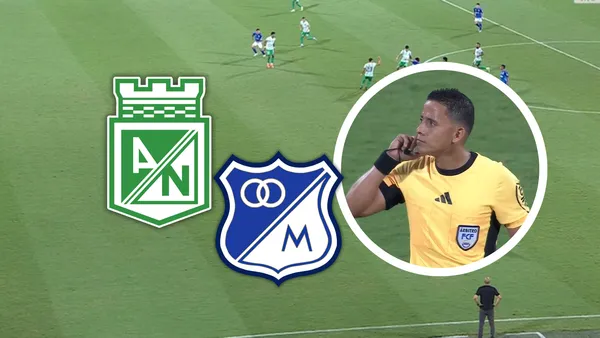 ¡Polémica resuelta! La FOTO que muestra el gol legal de Falcao. Foto: Captura de Win Sports y Escudoteca