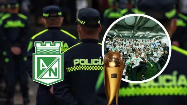 Policía Nacional Foto: El Espectador y Escudoteca