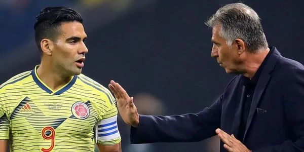 Por el hambre de triunfo que tiene de Radamel Falcao, se atrevió a lanzarle un mensaje a Queiroz, a días que arranquen las eliminatorias.