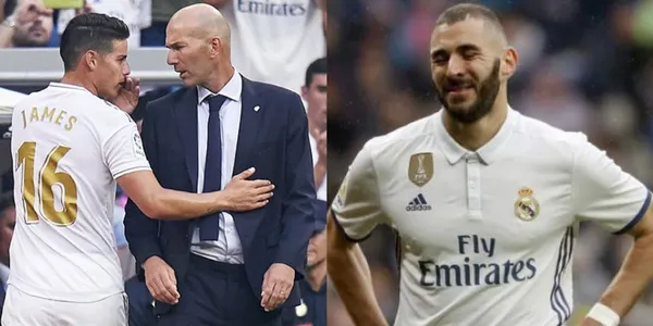 Por James Rodríguez es que a los jugadores y cuerpo técnico del Real Madrid son reprochados y mira lo que pasó ahora que asombró a propios y extraños