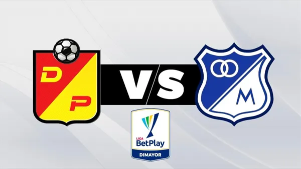 Por la jornada número 16 de la Liga Betplay, Pereira, recibe a un clasificado embajador por la Liga Betplay.