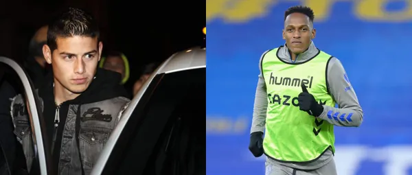 Por las fechas FIFA los jugadores han tenido unos días libres con sus clubes. Yerry Mina prefirió no descansar y se mostró en las redes sociales entrenando. James Rodríguez optó por irse de fiesta a Ibiza.