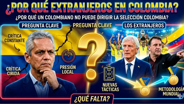 ¿Por qué el DT colombiano no sirve para dirigir a la Selección Colombia?