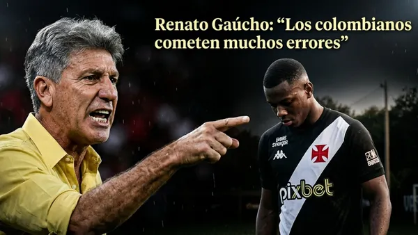 ¿Por qué no hay más jugadores en la élite? Acá todo está claro y lo señala Renato Gaucho