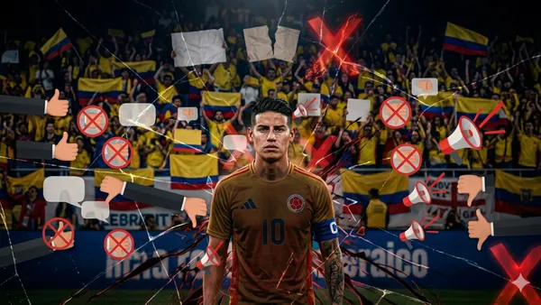 Por qué odian tanto a James Rodríguez