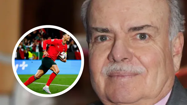 Portugal brilla, pero Iván Mejía no se guardó nada y soltó esta frase contundente. Foto: Portugal e Iván Mejía