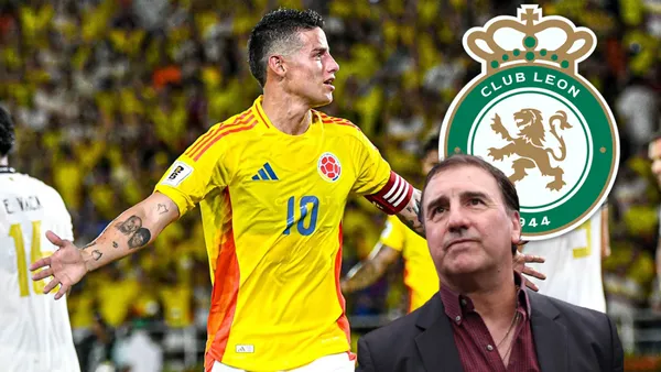 ¿Preocupa hasta a Lorenzo? Esto sucede ahora con James Rodríguez en León