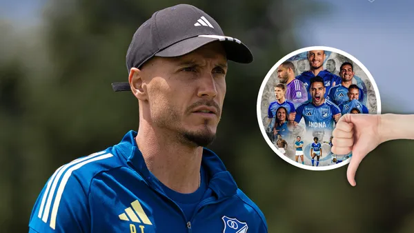 Preocupante, Millonarios no arranca bien el segundo semestre y sus hinchas ni por enterados Foto: MFC, Pexels