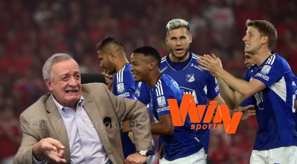 Presidente de Millonarios y unas fuertes declaraciones.