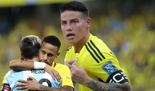 Prestigioso portal le dio un premio a James Rodríguez tras romperla ante Uruguay.