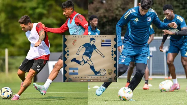 Previa River Plate vs. Millonarios