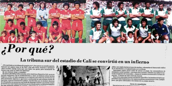 Previo al inicio de la semana de clásicos, es importante recordar uno de los partidos más trágicos del fútbol profesional colombiano.