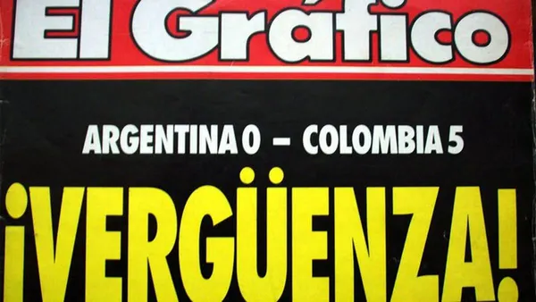 Previo al Mundial de Estados Unidos 1994, la Selección Colombia vivió su última victoria y primera goleada en suelo argentino. Guiados por pacho Maturana.
