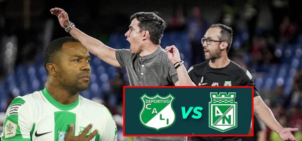 Previo Deportivo Cali, la buena noticia de Dorlan Pabón a Nacional y Jhon Bodmer (Foto de Pulzo y Youtube)