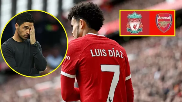 Previo Liverpool vs Arsenal, estrella que pierde Arteta y el karma por Luis Díaz