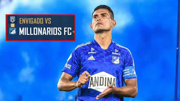 Previo Millonarios FC vs Envigado por la liga, lo que pasa con Mackalister Silva