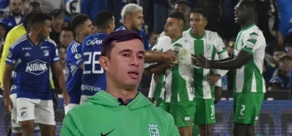 Previo Millonarios la buena noticia que recibió John Bodmer en Atlético Nacional (Foto Bolavip)