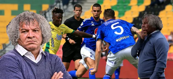Previo Millonarios vs Bucaramanga, la mala noticia que confirmó Alberto Gamero