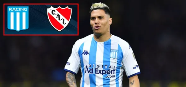 Previo Racing vs Independiente, la peor noticia de Juanfer Quintero en Argentina