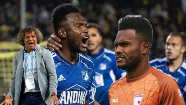 Primero fue Perlaza y el jugador que se hartó renunciando a Millonarios de Gamero