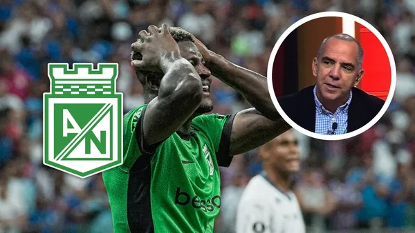 ¿Problemas en Nacional? Lo que filtró Luis Arturo Henao que pone en el ojo del huracán a Gustavo Fermani.: Nacionaloficial, Captura de ESPN y Escudoteca