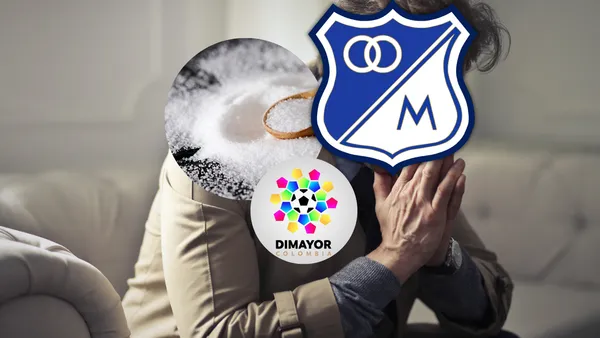 Problemas y más problemas para Millonarios en esta Liga Betplay I-2025 Foto: Escudoteca y Pexels