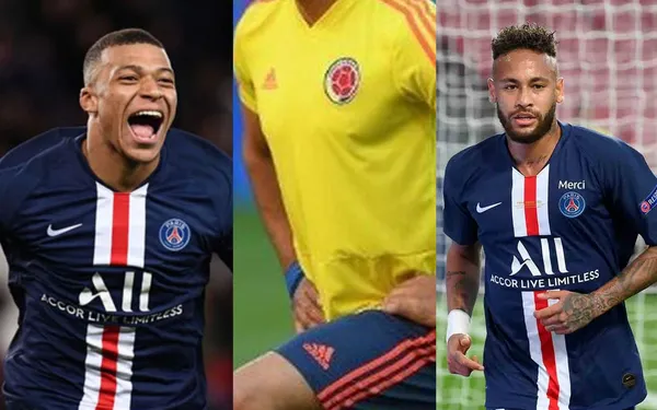 PSG de Francia alista un tridente compuesto por Neymar, Mbappé y un colombiano con una negociación que el jugador de Colombia no puede rechazar