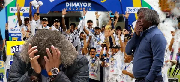 Que le den el título a Junior, el problema que tiene el DT Gamero en Millonarios