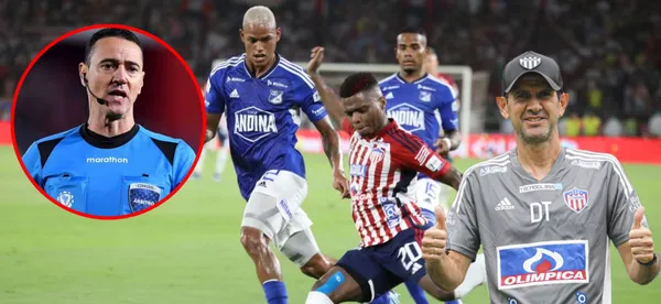 Que le den el título a Junior y chao Millonarios, la ayuda que recibió de Roldán