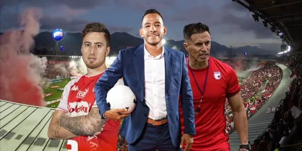 ¿Qué pasa directivos de Santa Fe?Ya mismo termina el año y nada de fichajes