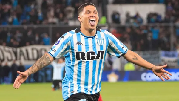 ¿Qué pasará con el futuro de Juanfer Quintero si Racing no cumple?. Foto: Instagram