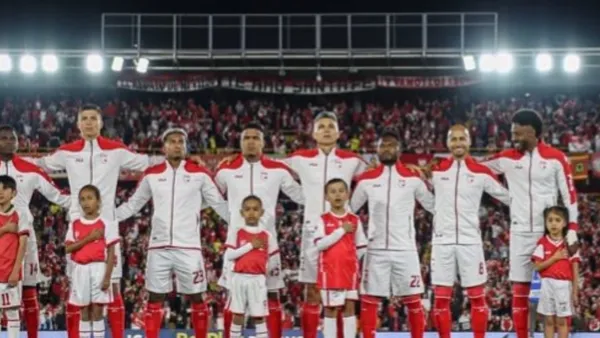 ¿Qué sorpresa tiene preparada Santa Fe para Millonarios?. Foto: Instagram