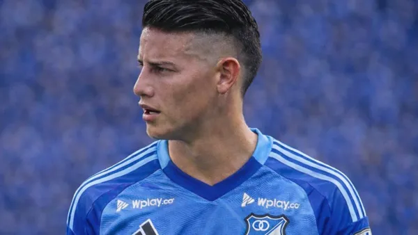 ¿Qué tan cerca está James de Millonarios?