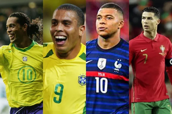 Quedan pocos días para el inicio de la Copa Mundo y los cracks brasileños se juntaron con Cristiano Ronaldo y Mbappé