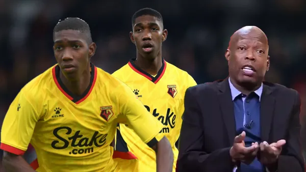 Quiere ser mejor que Tino Asprilla y la buena noticia que recibió Yaser por Watfor