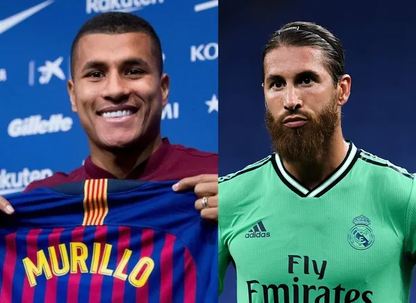 Quieren pagar por Jeison Murillo la misma cifra que vale Sergio Ramos, pero prefieren al colombiano por este motivo ¿Qué club es?