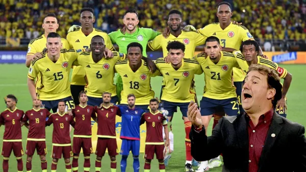 Quieren ser como Colombia de Néstor Lorenzo y lo que hizo la selección Venezuela