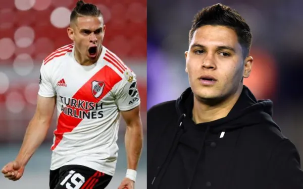 Quintero como ex jugador de River Plate no perdió el tiempo para expresar su opinión.